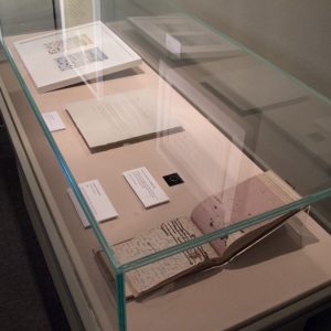 The Ring shown alongside the original manuscript