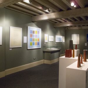 Installation shot, Dove Cottage